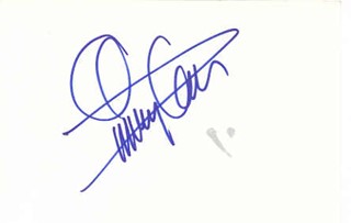 Quincy Jones autograph