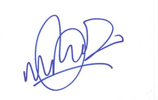 Vinnie Jones autograph