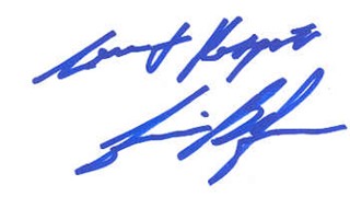 Eric Balfour autograph