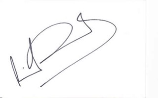 Mischa Barton autograph