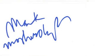 Mark Mothersbaugh autograph