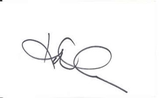 Kirk Cameron autograph