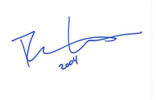 Roman Coppola autograph