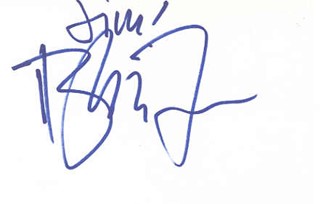 Brendan Fraser autograph
