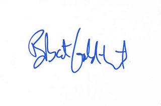 Bobcat Goldthwait autograph