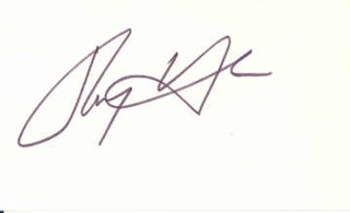 Shelley Hack autograph