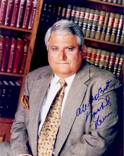 Michael Lerner autograph