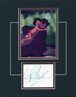 Baloo Bear autograph