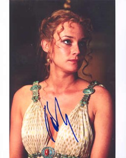 Diane Kruger autograph