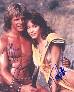 The Beastmaster autograph