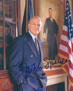 John Spencer autograph