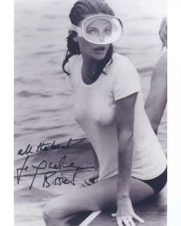 Jacqueline Bisset autograph