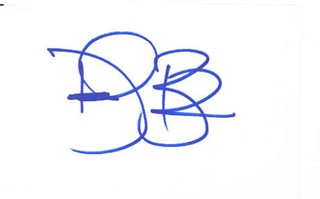Diedrich Bader autograph