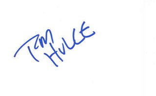 Tom Hulce autograph