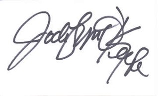 Jodi-Lyn O'Keefe autograph