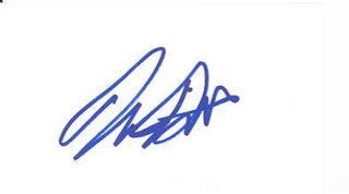 Michael Pitt autograph