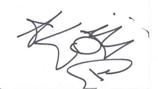 Sacha Baron Cohen autograph