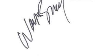 Wayne Brady autograph
