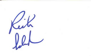 Rick Schroder autograph