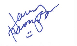 Jenny Thompson autograph