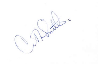 Courtney Thorne-Smith autograph