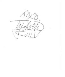 Trishelle Cannatella autograph