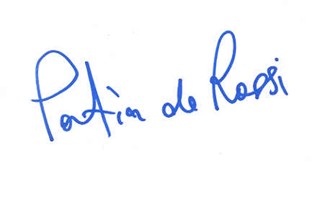 Portia DeRossi autograph