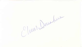 Elinor Donahue autograph