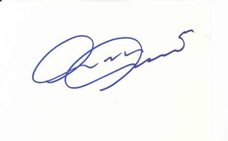 Armand Assante autograph