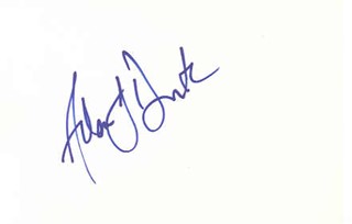 Adam Duritz autograph