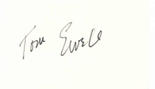 Tom Ewell autograph