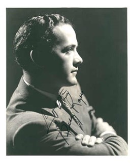 Charles Buddy Rogers autograph