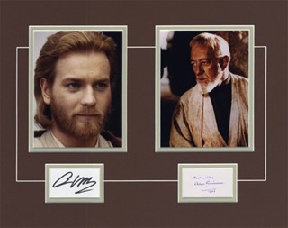 Obi-Wan Kenobi autograph