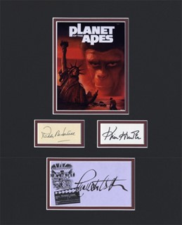 Planet of the Apes autograph