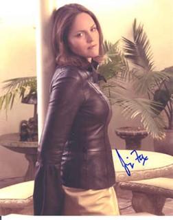 Jorja Fox autograph