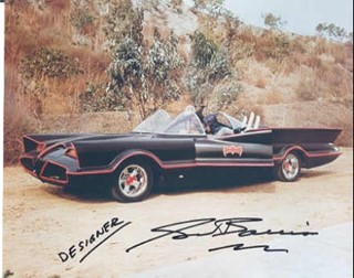 George Barris autograph