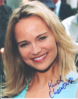 Kristin Chenoweth autograph