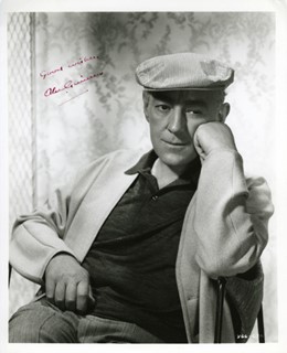 Alec Guinness autograph