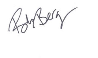 Bob Bergen autograph