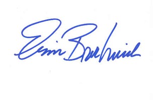 Erin Brockovich autograph