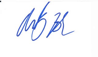 Anthony Edwards autograph