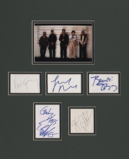The Usual Suspects autograph