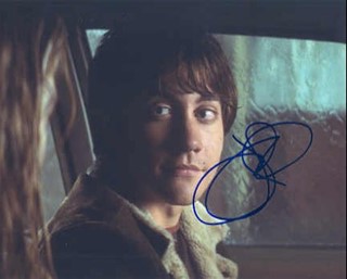 Jake Gyllenhaal autograph