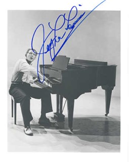 Jerry Lee Lewis autograph