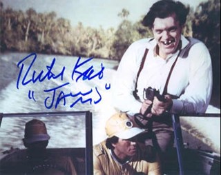 Richard Kiel autograph