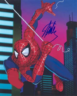 Stan Lee autograph