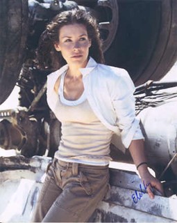 Evangeline Lilly autograph