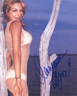 Vanessa Marcil autograph