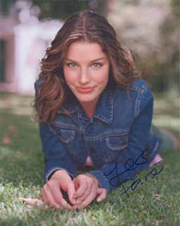 Jessica Pare autograph
