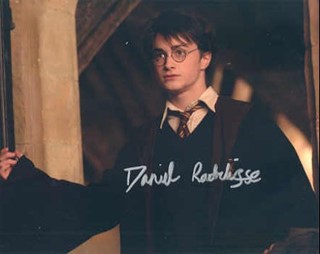 Daniel Radcliffe autograph